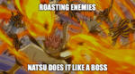 Roasting Enemies Like A Boss by LukaDragneel