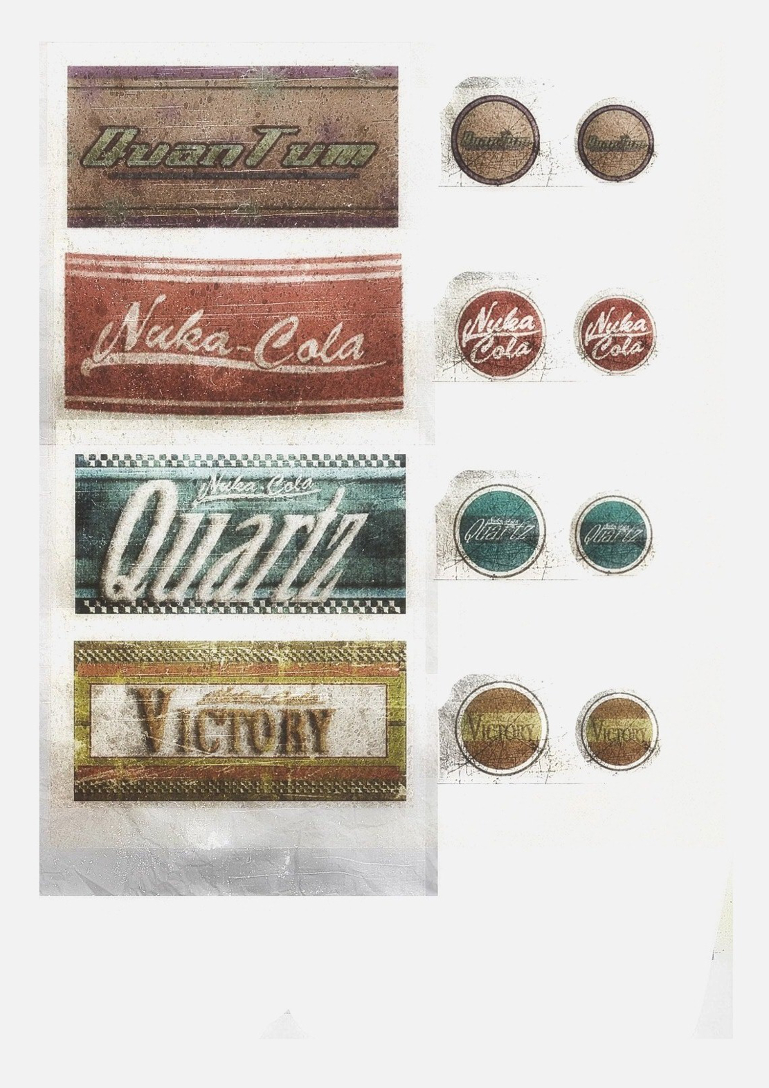 NukaCola Labels by Lazyfick on DeviantArt