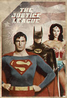 Justice League 1980 Poster