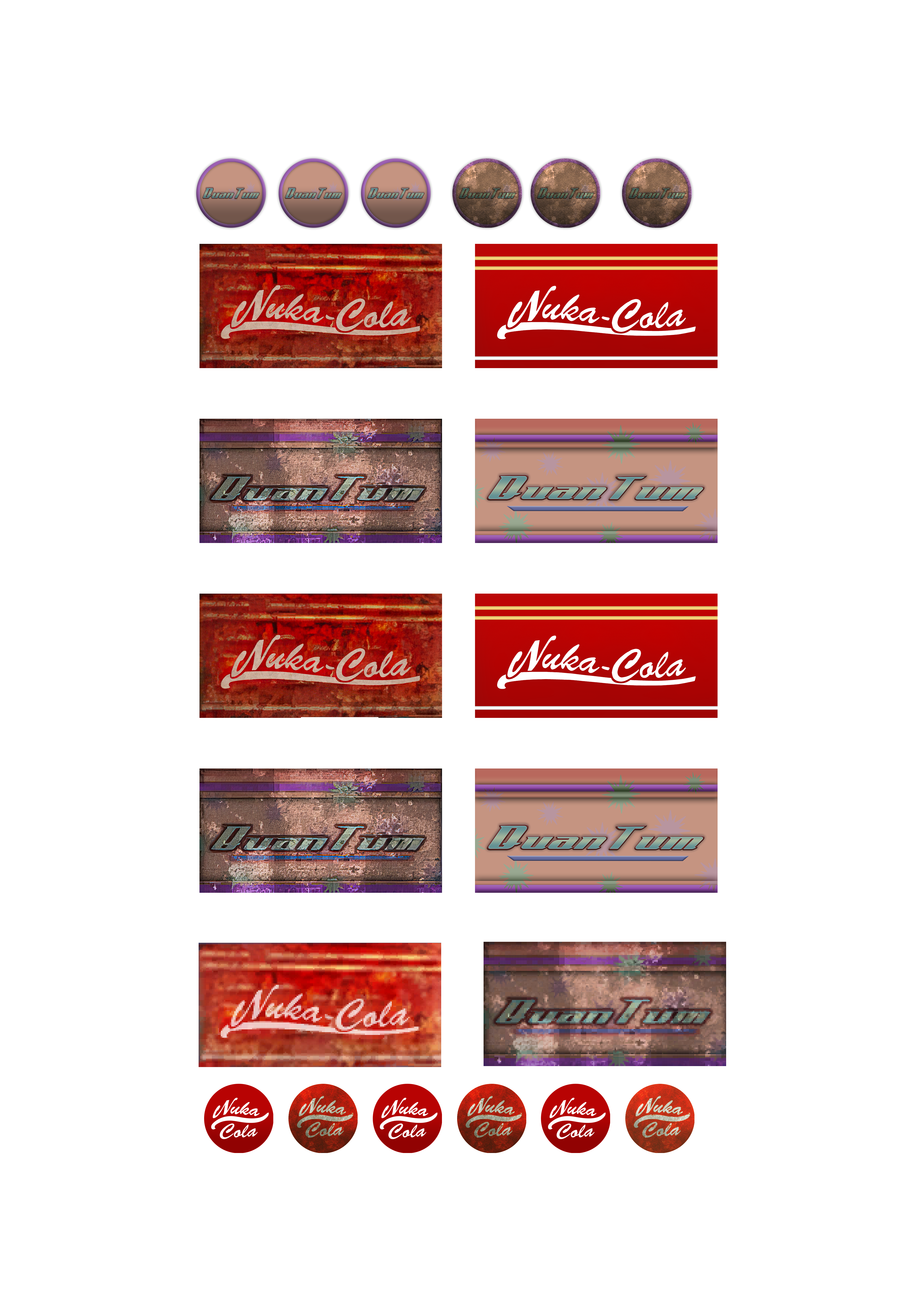 Nuka Cola Label Printable Labels 2021