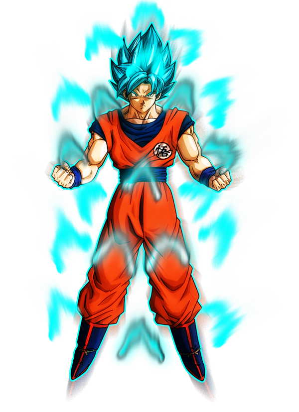 Goku Ssj Blue Aura By Gokuxdxdxdz On Deviantart