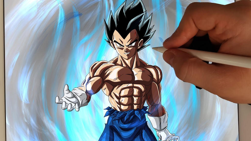 Vegeta and Goku ssj4 Limit Breaker  Dragon ball super artwork, Dragon ball  super art, Dragon ball super manga