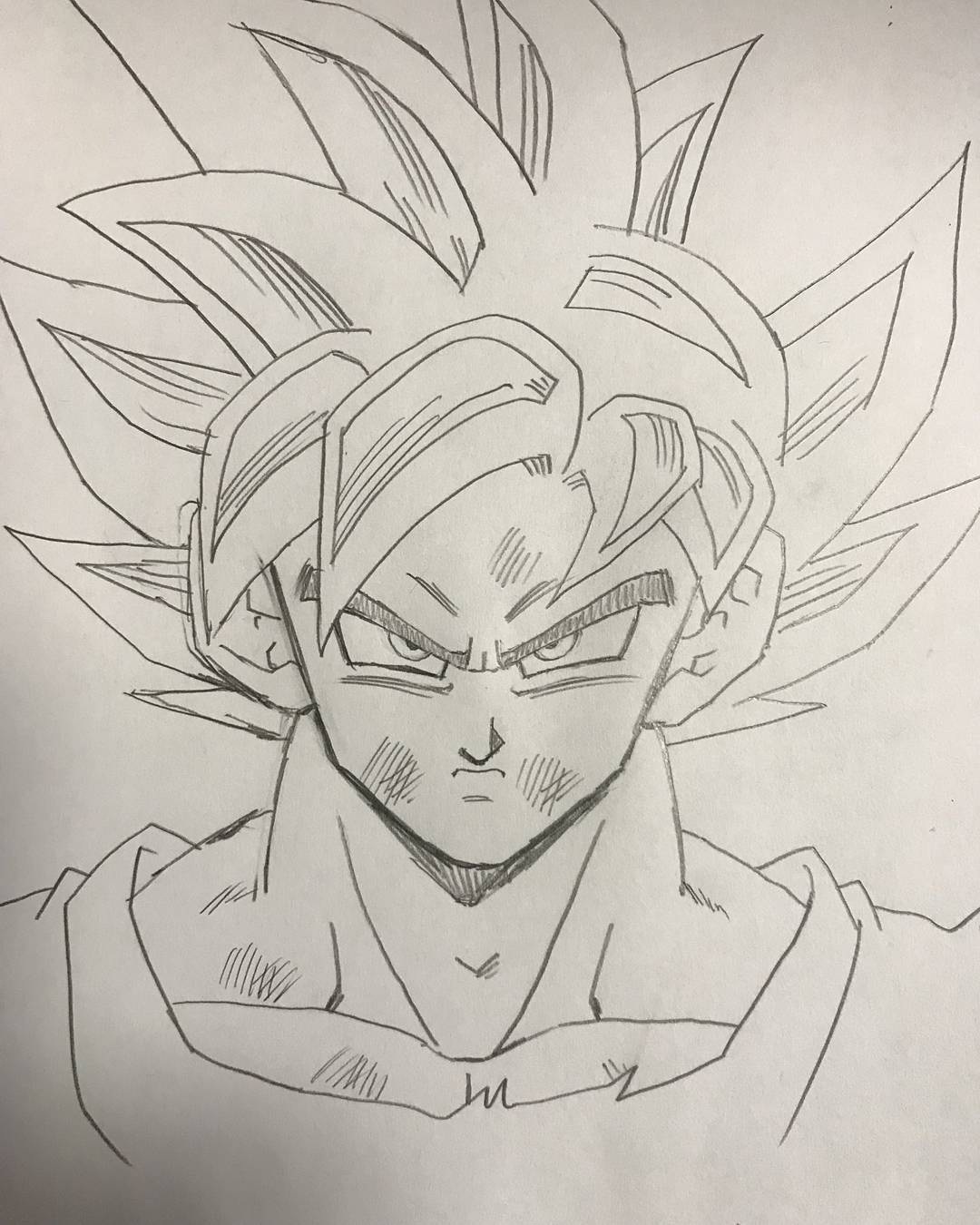 Goku Migatte No Gokui Perfil Final Form by GokuXdxdxdZ on DeviantArt