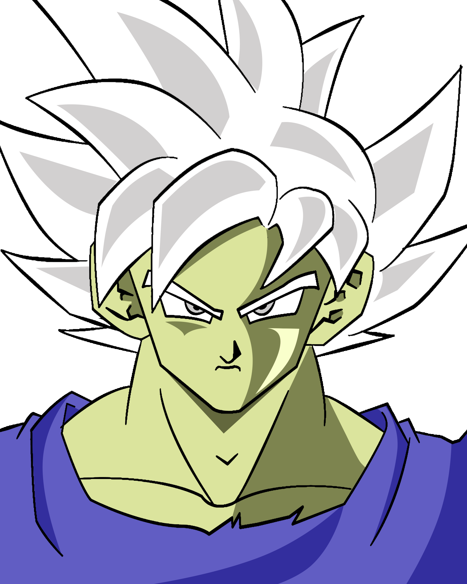 Goku Migatte No Gokui Perfil Final Form by GokuXdxdxdZ on DeviantArt