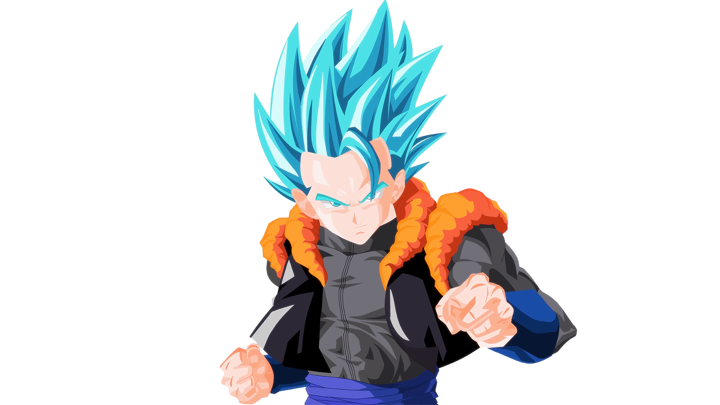 Wallpaper: GOGETA 2018 SSJ BLUE by rizkyrobiansyah on DeviantArt