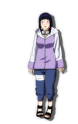 Hinata Hyuga Renders