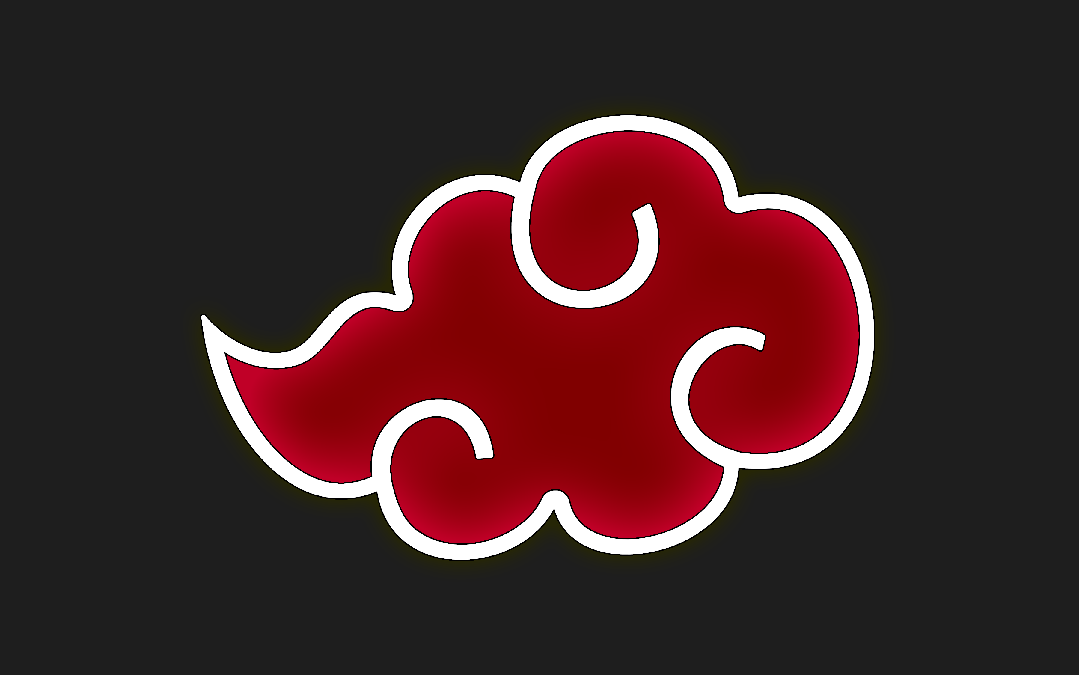 Akatsuki Cloud PNG File - PNG All