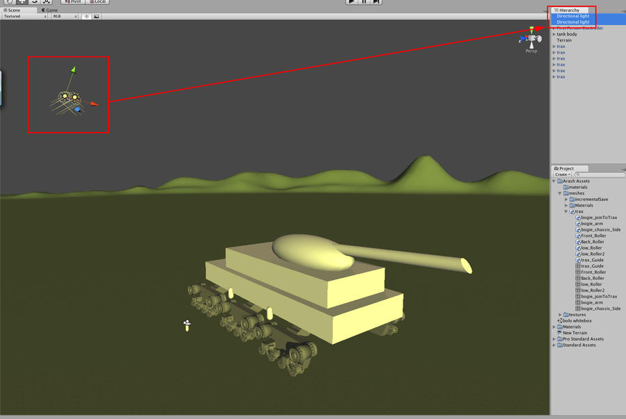 Unity Tank Project - Phase 2 by arash-mohebbi on DeviantArt