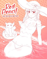 The Red Pencil Art Book