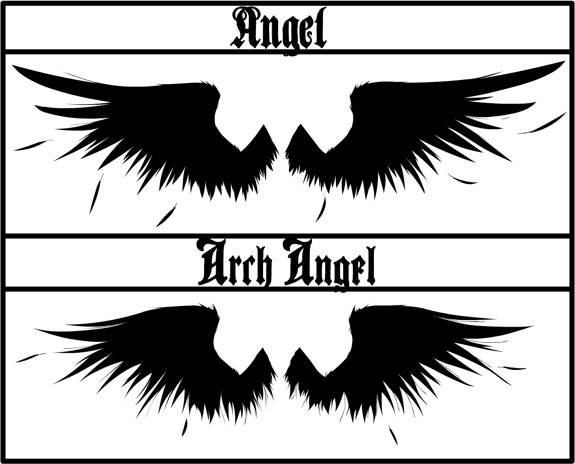 Tattoo: Angel, Arch Angel