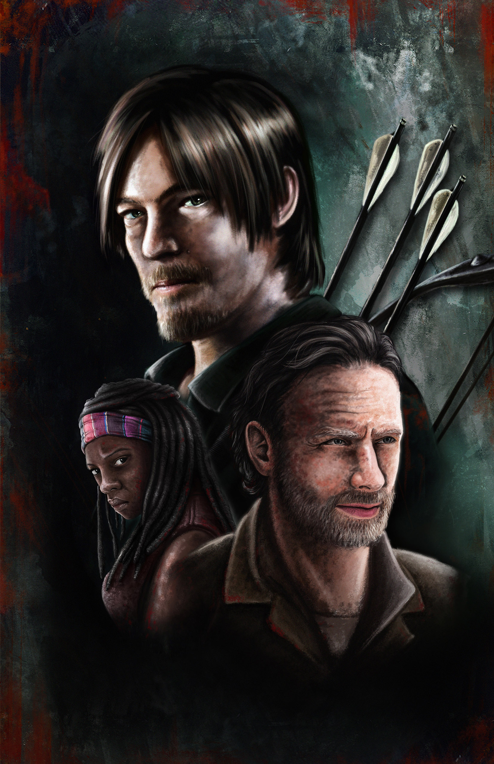 The Walking Dead poster