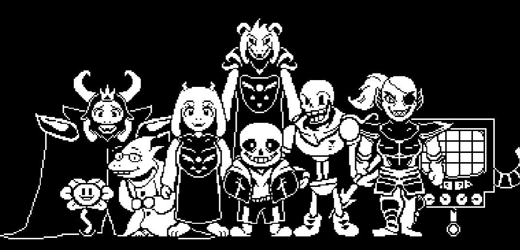 First Undertale Undertale boss characters by totemokusa on DeviantArt