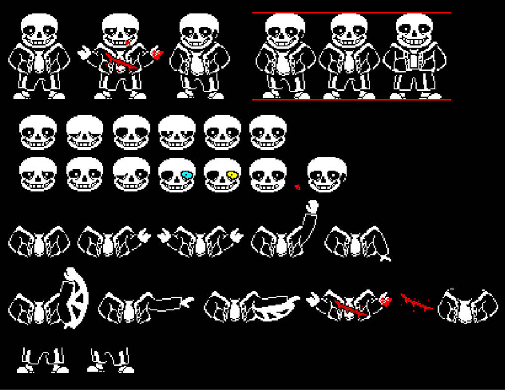 sans by totemokusa on DeviantArt