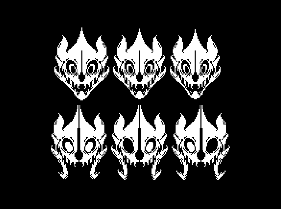 Gaster Blaster By Totemokusa On DeviantArt gaster-blaster-by-totemokusa-on-deviantart