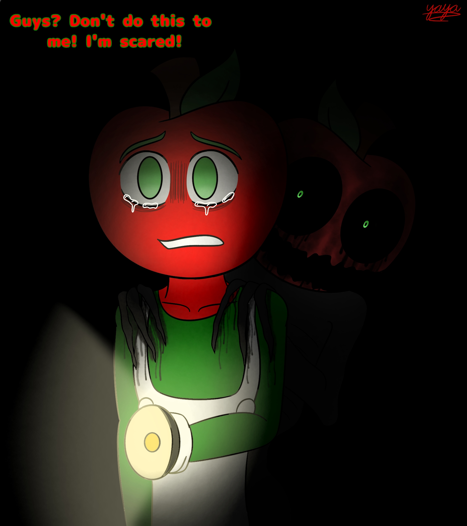 Andy's Apple Farm by calicodarkia on DeviantArt