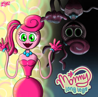 Mommy Long Legs  Poppy Playtime Chapter 2 by Plushboi999 on