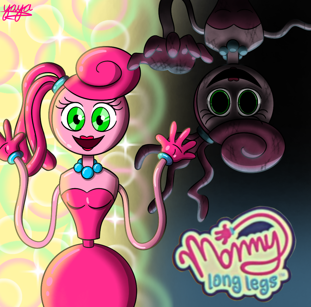 Poppy Playtime - Mommy Long Legs by GrimCrow205 on DeviantArt