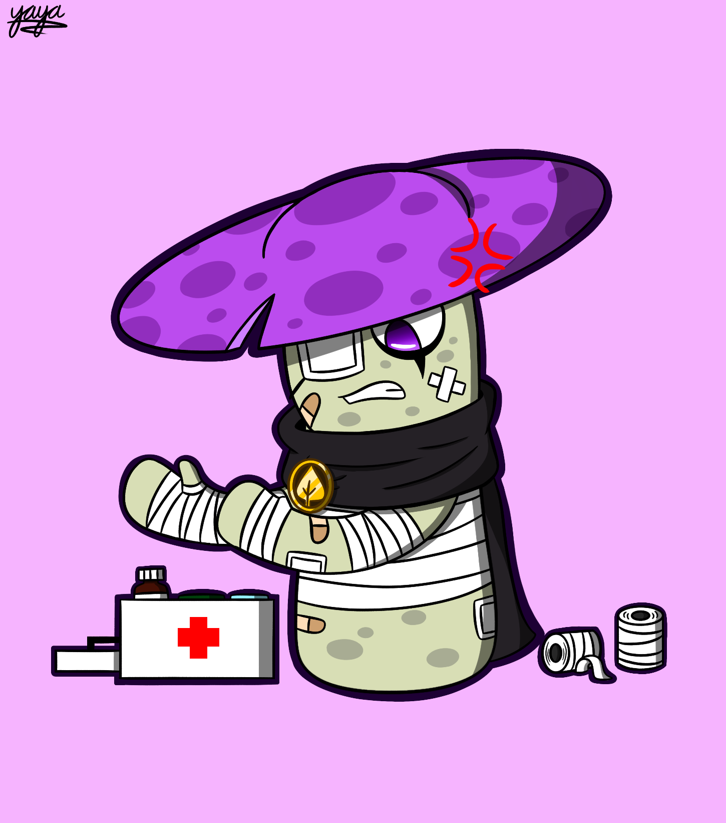 Nightcap (Pvz Heroes) by calicodarkia on DeviantArt