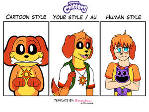 Dogday in different styles