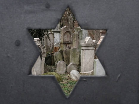 Praha Jewish Cementery