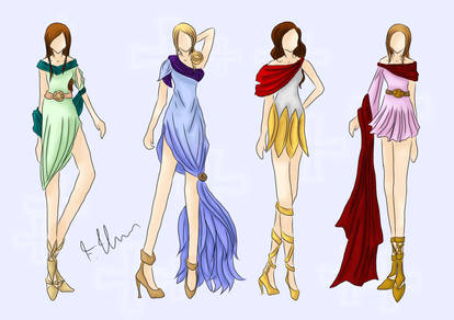 Egyptian Dresses