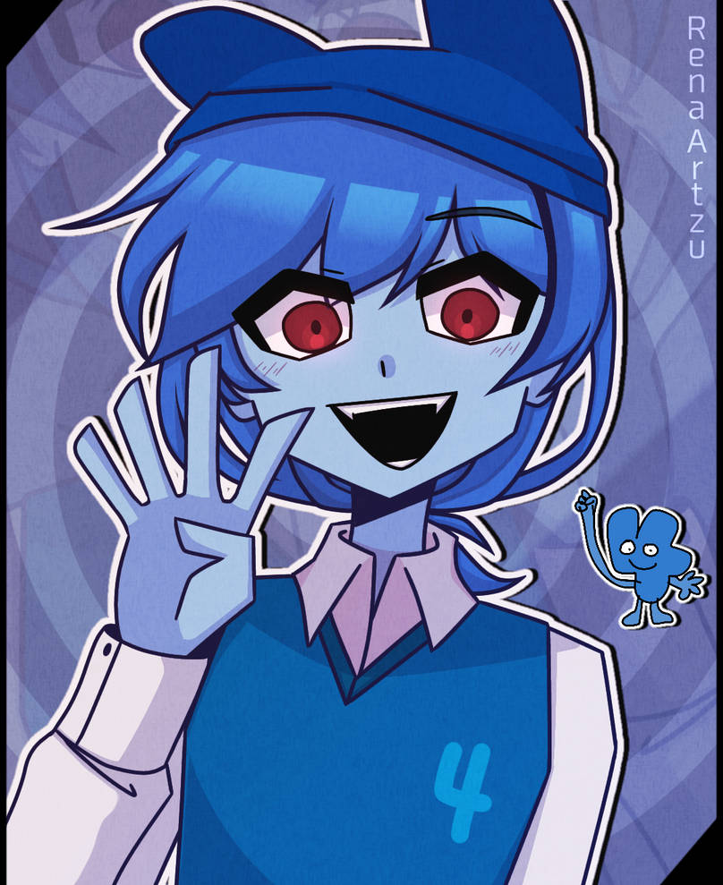 Bfp R4b BFB Four by Renaartzu on DeviantArt