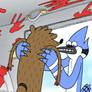 mordecai toma a rigby