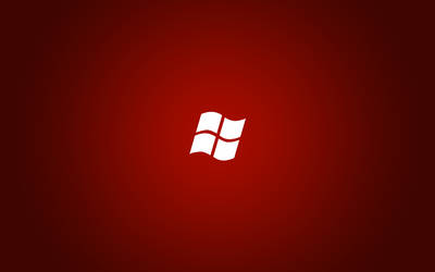 Red Windows Wallpaper