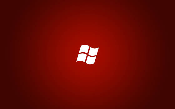 Red Windows Wallpaper