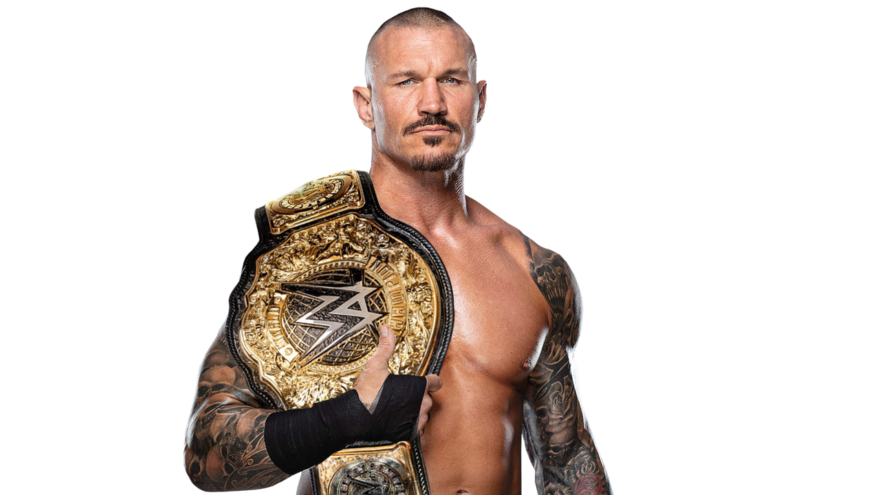 World Icon Rendy Randy Orton World Heavyweight Champion by SWR2219 on DeviantArt