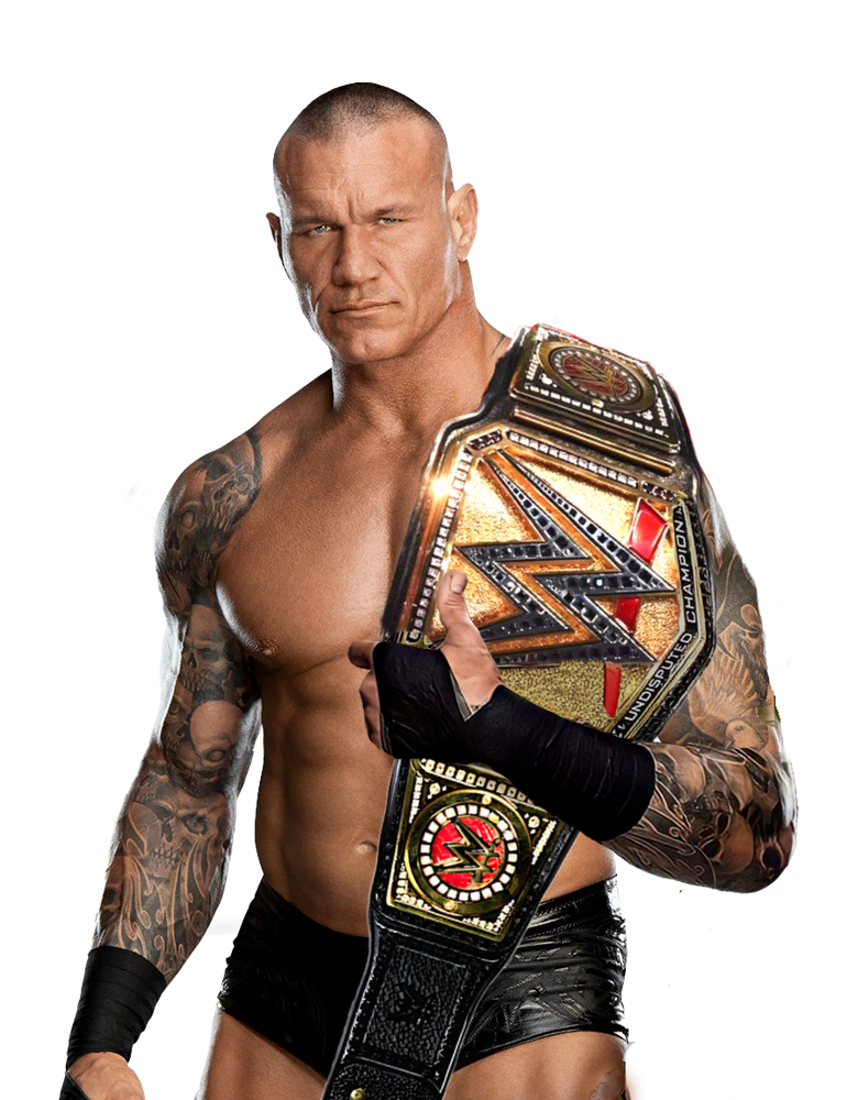 Black Belt Randy Randy Orton Undisputed WWE Champion by SWR2219 on DeviantArt