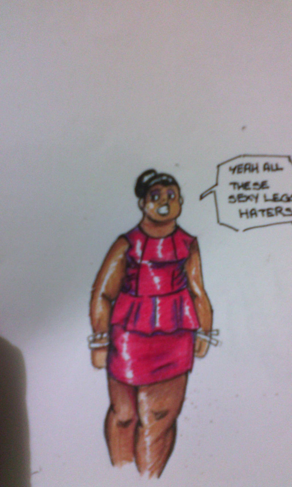 Ruby Rat( coloured) by natsu1000 on DeviantArt