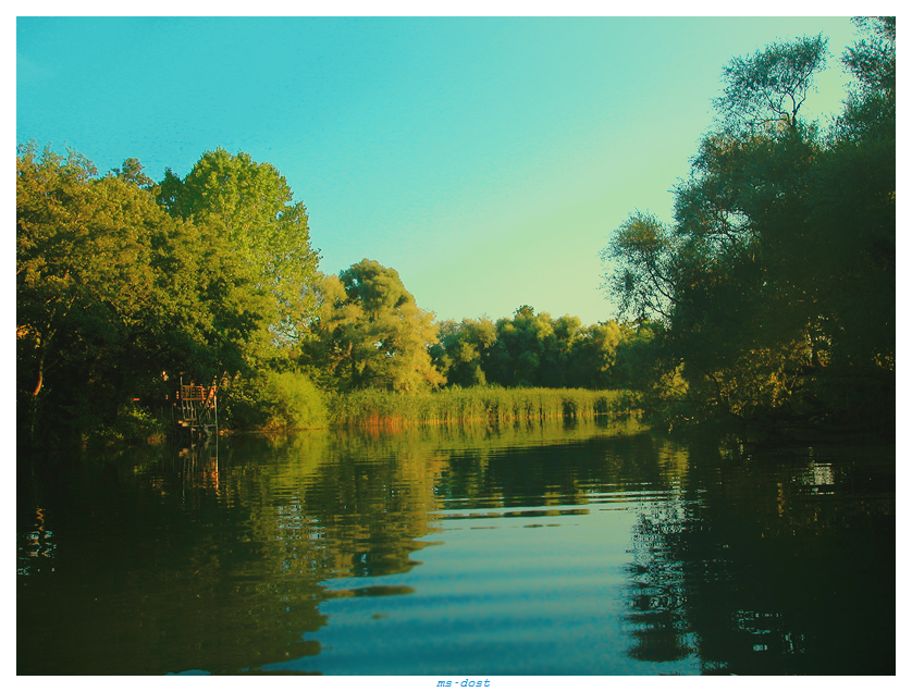 A morning in Goksu