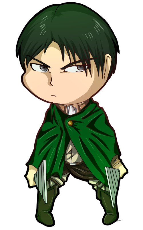 Chibi Levi- Request