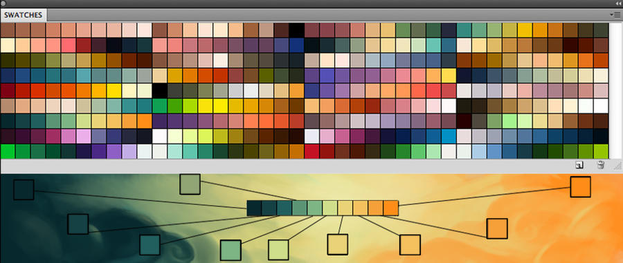 RS Color Palette by CGCookie on DeviantArt