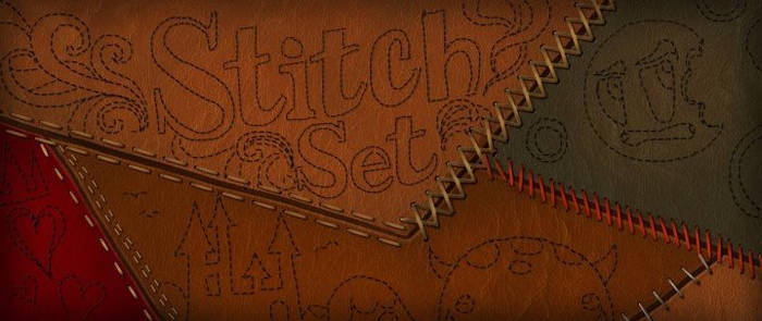 Resource: Sewing Stitches Brush Set