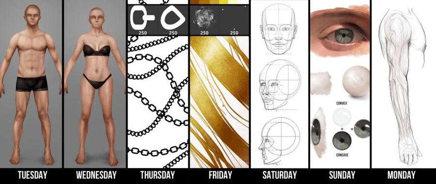 Free Resource Giveaway week 01 by CGCookie