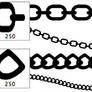 Chain and Link Brushes