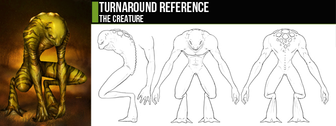 Turnaround - Creature