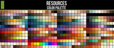 Color Palette Resource