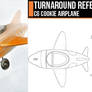 Turnaround: CG Cookie Airplane