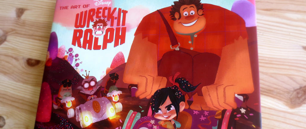 Art Book Review: Wreck-It Ralph