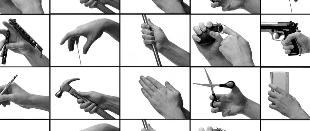 Photo References: Hand Collection I