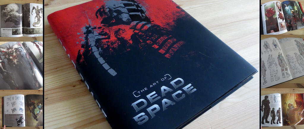 The Art of Dead Space (Art Book and Comic Review) - BioGamer Girl