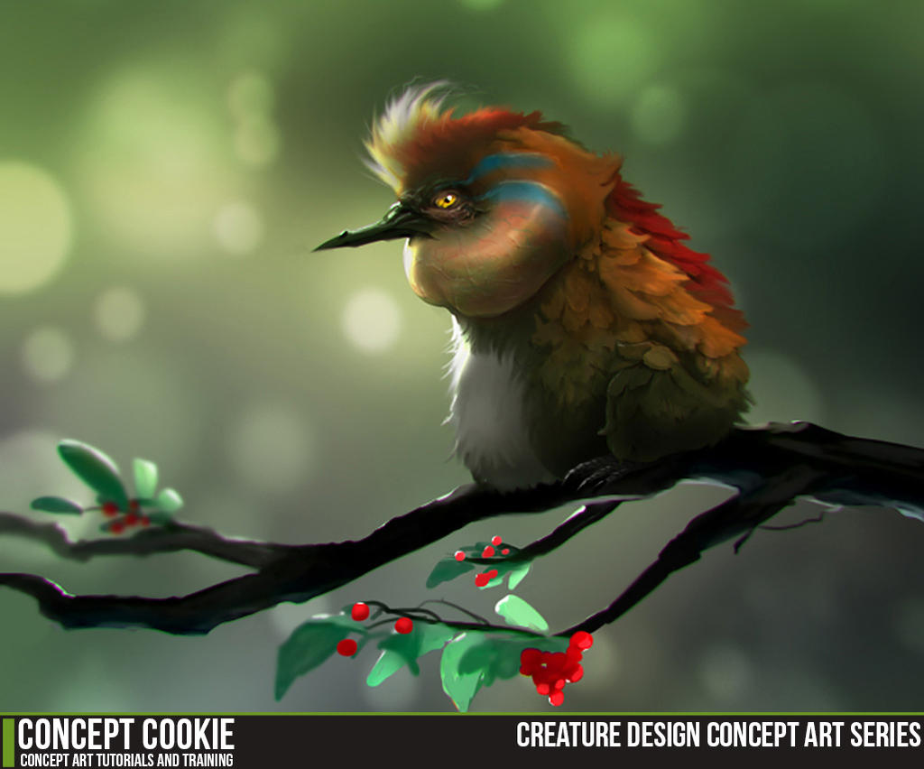 Creature Design Concept Art Series by CGCookie on DeviantArt