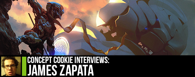 Interview: James Zapata