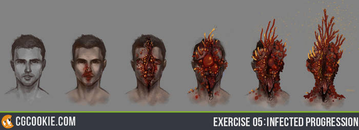 Exercise 05: Infected Progression