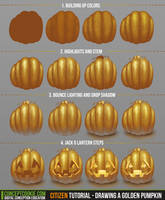 Citizen Tutorial - Drawing a Golden Pumpkin