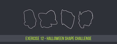 Exercise 12 - Halloween Shape Challenge