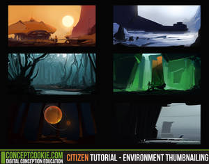 Citizen Tutorial - Environment Thumbnailing